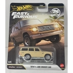 Hot Wheels 1:64 Fast Furious Premium  - Toyota Land Cruiser FJ60 beige